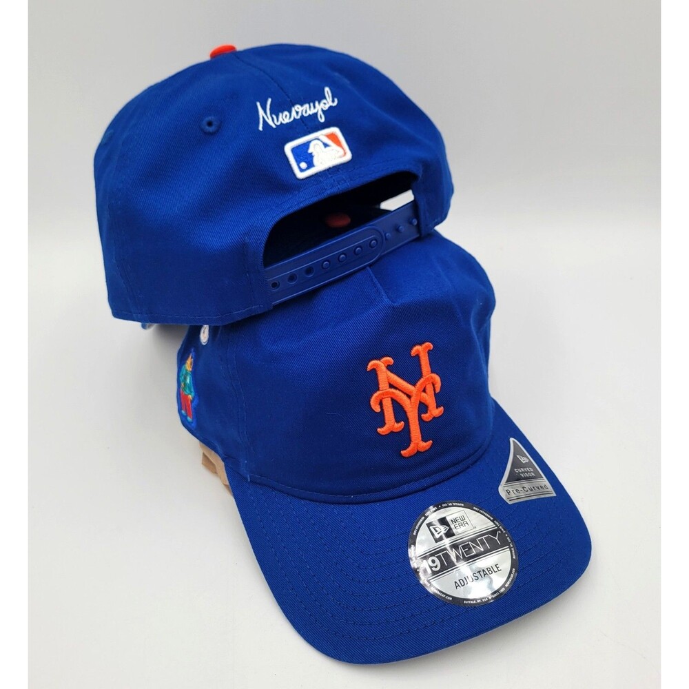 BAD BUNNY NEW YORK METS x FRSH NUEVAYOL EW ERA 19TWENTY ADJUSTABLE SNAPBACK HAT